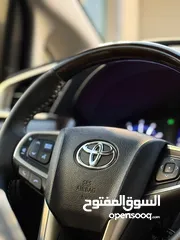  11 للبيع تويوتا انوفا موديل 2018 مالك اول وكالة البحرين بدون حوادث بليغة نهائيا