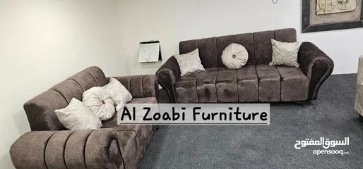  11 اطقم الكنب ثلاثيه ومجوزه ومفردتين