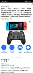  8 WIRELESS  GAME  CONTROLLER