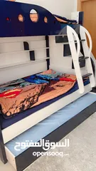  1 سرير اطفال استعمال شهرين للبيع