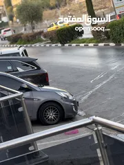  4 اكسنت رخصة 2014  ديزل 4 غيار اقتصادية جداا  البيع كاش فقط