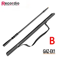 3 GAZ-EX1 2.6M Microphone Extension Boom Pole Stand
