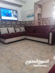  1 طقم كورنر قطعتين جديد نظام الصوفا كتخزين،، وتخت