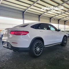  8 MERCEDES BENZ GLC 300 COUPE  4MATIC -2018