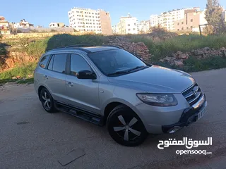  4 هونداي سنتافي 2007