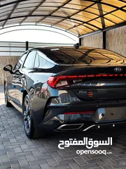  10 كيا 5 الشكل الجديد KIA K5 HYBRID وارد كوري فحص كامل