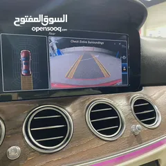  13 مرسيدس E300 بانوراما فول اوبشن فئة AMG