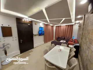  9 شاليه مميز مفروش للايجار اليومي في الجوفه/البحر الميت من المالك