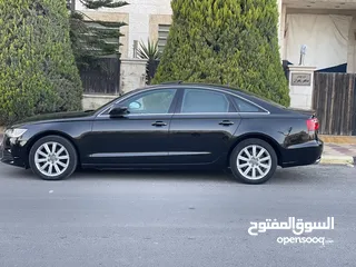  3 صيانة الشركه - وارد الشركه- Audi A6 2013