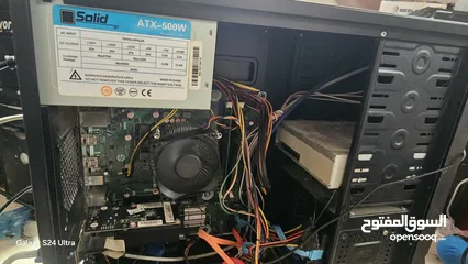  3 كمبيوتر i5 جيل سادس مرتب