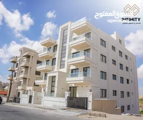  1 شقق فاخرة للبيع في أجمل مناطق الجبيهه حي المنصور