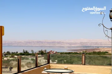  9 شاليه للبيع في البحر الميت بسعر مغري من المالك منطقه سويمه فرصه للسكن او الاستثمار