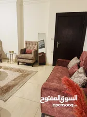  5 شقة سوبر ديلوكس مفروشة جديدة للايجار الشهري و السنوي في ارقى مناطق مرج الحمام بالقرب من دوار البكري