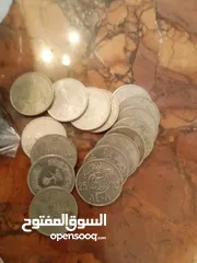  3 عملات سعوديه نادره معدنيه
