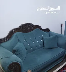  1 طقم كنبايات للبيع 