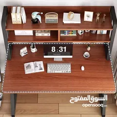  11 مكتب واحد يجمع بين الأناقة والعملية راحتك من مكتب منزلي متعدد الاستخدامات مثالي المدارس والجامعات.