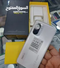  1 مستعمل اخو الجديد poco F3 5G رام 12 جيجا 128 أغراضة والكرتونه الأصلية متوفر توصيل