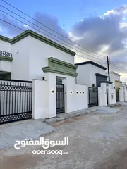  14 منازل للبيع تشطيب تام مقسم قطران يبعد اقل من 3 كيلو عن مسجد خلوه فرجان