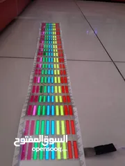  3 اكولايزر مضئ للزجاج الخلفي
