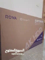  1 للبيع تلفزيون ( RoWa ) 55 بوصة HDR