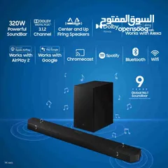  1 ساوند بار سامسونج Q700C ، اعلى فئه ، جديد بالكرتونه