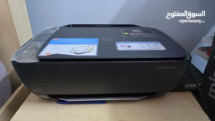  1 طابعة HP Ink Tank Wireless  415 مستعملة للبيع
