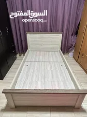  2 Bed with medical mattress