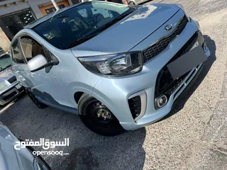  5 كيا بيكانتو GT فل أعلى صنف فتحه للبيع