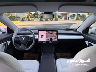  17 ‏Tesla 2021 model 3 standard plus  تيسلا 2021 موديل 3 ستاندر بلس  اوتوسكور  (B (77%