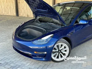  16 Tesla Model 3 Standerd Plus 2022 تيسلا فحص كااامل بسعر مغررري