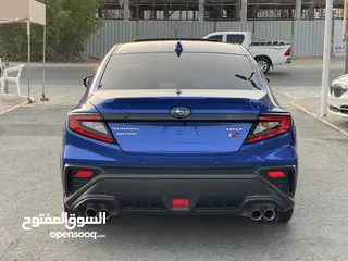  4 سوبارو 2022 WRX خليجي بحاله الوكاله فول اوبشن