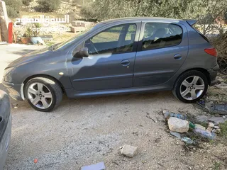  4 بيجو 206 جير اوتومات