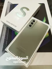  1 Samsung S21 FE 5G بحالة الوكااله