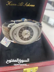  2 Optima Luxury Diamond Designed Watch