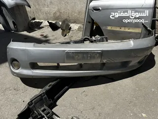  2 باب خلفي يمين وطمبونات كيا سبيكترا