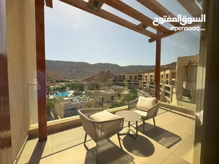  10 3 + 1 Amazing Fully Furnished Duplex Flat for Rent in Muscat Bay