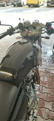  6 2018 Royal Enfield Continental GT 535 2018 Leaving country