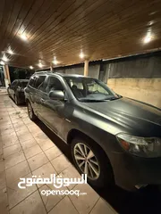 4 تيوتا هايلاندر 2008 فل للبيع