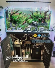  25 رمل سيلكا  توف بركاني  كوارتز  كسر رخام احجار وصخور مميزه سكيب احواض سمك