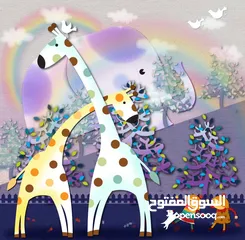  9 ورق حائط  ثلاثي الأبعاد بمواصفات المانيه عاليه الجوده  وتصاميم حديثه حرصا منا علي ارضاء جميع الاذواق