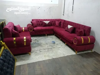  2  طقم كونلر المدحله الاصلي 8 مقاعد 