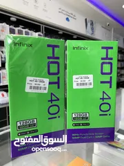  1 Hot 40i infinix (128 GB / 8+8 RAM) انفنكس