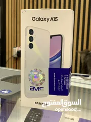  2 Samsung A15 كفالة الوكيل الرسمي