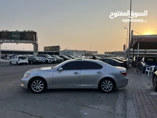  8 لكزس Ls460 موديل 2008