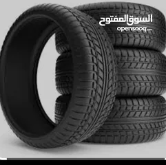 7 3 فردات كوشوك للبيع بحال الوكالة  مقاس 205/55/16
