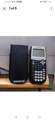  2 آلة حاسبة علمية TI-84 Plus من تكساس إنسترومنتس مع غطاء – للرياضيات والهندسة والرسم البياني