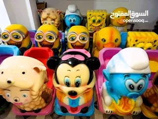  4 ماكينة هزاز للأطفال – محلي أو مستورد – كفالة وتوصيل