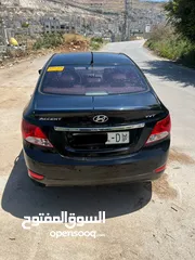  5 اكسنت 2014 ترخيص 2013 فل اضافات من غير فتحه غرفه بحاله ممتازه