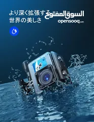  11 كاميرا مغامرات  4k مقاومة للماء عالية الدقة
