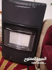  2 صوبية غاز بحالة ممتازة
